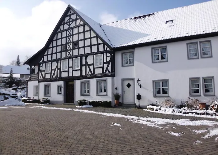 Ferienwohnung Otte-wiese Lejlighed