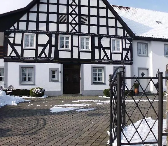 Ferienwohnung Otte-wiese Sundern